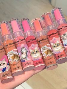 Shincha Chan Lip Glaze Water Light Mirror Initial Kiss Exposure Mirror Water Wave Lip Color Student Whitening Lipstick