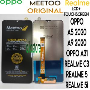 LCD TOUCHSCREEN OPPO A5 2020/A9 2020/OPPO A31/REALME C3/REALME 5/REALME 5i OEM ORIGINAL FULLSET