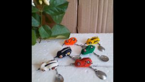 soft frog 28 cm umpan toman dan predator ikan lainnya