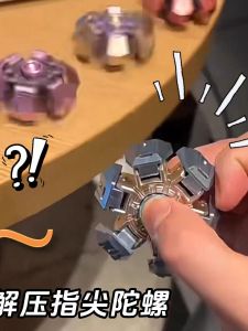 Đồ Chơi Xoay Xoắn Hình Học Cơ Học Biến Đổi Hình Dạng Đôi Hình Dạng Xoay Xoay Thú Vị Quà Tặng Nhỏ Trên Bàn Tay