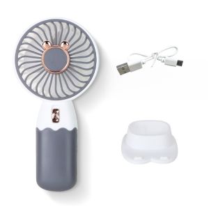 Handheld Portable Charging USB Desk Stand Fan