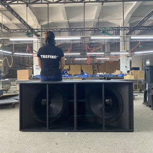 Large Bar Special Speaker Double 21 Inch Ultra-Low Bass Birch Plywood 3600W Super High Power Shocking Deep Bass Sound Box