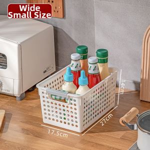 Kitchen Home Plastic Storage Basket