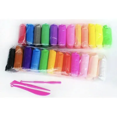 Assorted Air Dry Clay 24 pieces Bouncing Clay | Lootbag Fillers Paninda Party Giveaways Laruan Candies Kutkutin Gummies Toys