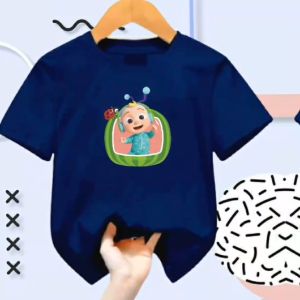 Atasan Kaos anak Cewek/Cowok usia 1-12th Baby Melon