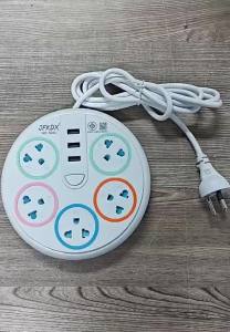 🔥รับประกัน 2 ปี >> ปลั๊กไฟ ปลั๊ก มีUSB 2300W รางปลั๊กไฟ ปลั๊กUSB ปลั๊กพ่วง ปลั๊กอเนกประสงค์ หัวชาร์จUSB