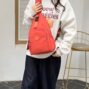Dual Use Women Chest Bag/Backpack Multifunctional New Messenger Bag Outdoor Sport Bag Large Capacity