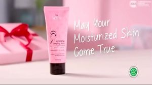 VIVA White Waterdrop SLEPPING MASK 80gr | Moisture Lock Night Mask Masker