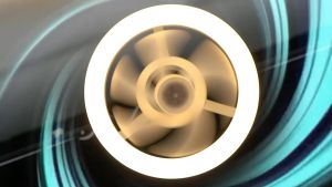 360° Win Fan light With Remote 45W Adjustable Timeable Ceiling Fan with Light Led Tricolor For Living Room Dining room