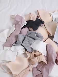 Portable Foldable Undergarment Bag Hanger Storage Double Sided Bra Underwear Socks Hanger Clothing Organizer