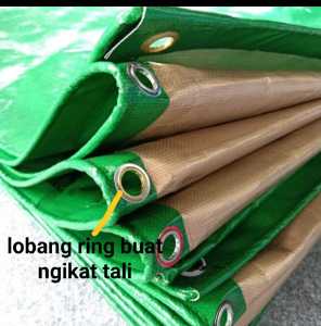 TERPAL A20 UKURAN 4X4 BAHAN SUPER TEBAL NO.1 A20 KOREA