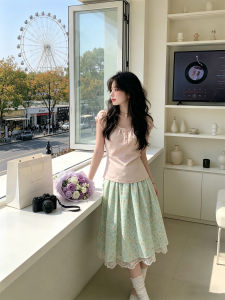 DUOMIAOTU | Korean Style Fashion OOTD Dress Set
