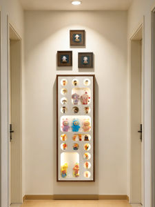 ARTPIONEER | Dustproof Glowing Handicraft Display Frame Painting