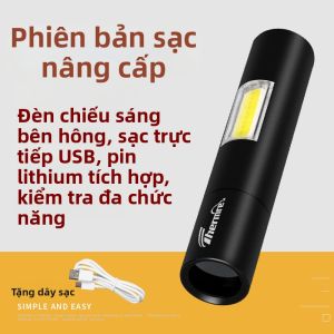 Bút Kiểm Tra Chất Phát Quang An Toàn Cho Bé Và Đèn UV Dùng Để Kiểm Tra Mặt Nạ Mỹ Phẩm