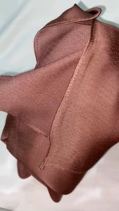 LADY HIJAB PASHMINA SILK POLKADOT | HIJAB PLEATED PREMIUM QUALITY.