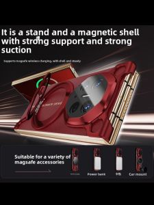 YOULANG | High End Rotatable Metal Frame Huawei Mate XT Phone Case New Model Without Frame Four Corner Anti-Fall Protection Shell