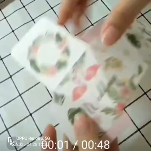 กล่องของขวัญ กล่องขนม กล่องใส่ของชำร่วย ทรงเพชรพร้อมริบบิ้นผูก