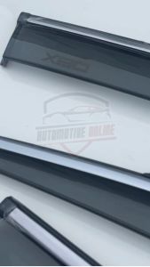 PROTON X90 2023-PRESENT Door Visor /Air Press /Window Injection With Stainless Steel Chrome Lining (4PCS/SET)