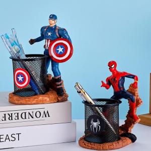 ของขวัญวันเกิด Spider-Man สำหรับเด็กผู้ชายอายุ 10 ปี ของตกแต่งสำนักงานบ้าน กล่องเก็บของ กระดานเขียนลายผีเสื้อ ของตกแต่งบ้าน