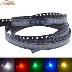 10/100/1000PCS 0603 DIY LED White Red Blue Ultra Bright SMD 20MA SMT Diode Chip Emitting Diodes Super Light Beads Decoration