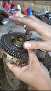 TREKER Pasang keling Kopling Universal bebek Sport ALAT PASANG KELING MUDAH DAN CEPAT