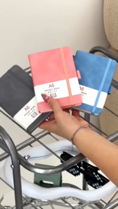 Estation - Notebook A5/A6/A7 Pocket Buku Diary Kecil Pertemuan Scrapbook Mini 100 Lembar