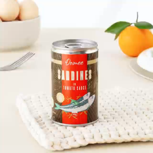 Domee Canned Sardines in Tomato Sauce 425g/Tin[Bundle of 1Tin/3Tins]