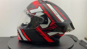 2024For KYT NFR NFJ NX RACING Motorcycle Helmet Rear Trim Helmet Rear Trim Helmet Spoiler Deflector Accessories