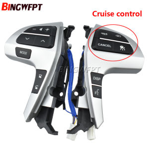 84250-06180 Multifunction Steering Wheel Button For TOYOTA FORTUNER GGN5060KUN5* 2011-2014 Volume Speed Cruise Control Switch