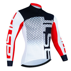 Cycling Jersey Long Sleeves Men Women Mountain Bike MTB Shirts Road Riding Jerseys Breathable Shirt