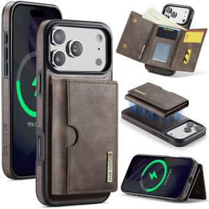 szhaiyu | Thirfold Style Magnetic Leather Wallet Card Holder Phone Case For iPhone 18 17 16 15 14 13 12 11 Pro Max Plus 17Air 17E 16E