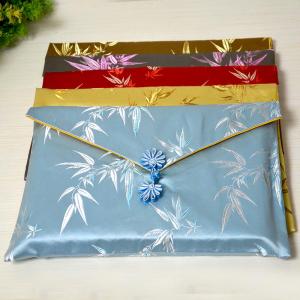 High-End Cloth Art Sutra Bag Double Layer Storage Bag for Buddhist Textiles And Books Traditional Tibetan Style Square Bag