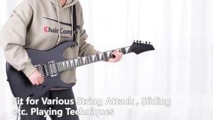 39 Inch Electric Guitar Full-Size Beginner Solid Body Electric Guitar Kit with Gig Bag Strap Tremolo Bar Cable & Picks