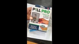 Kotak Penyimpanan Obat - Pill Pro Organizer