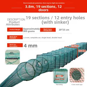 QIONGQI | Fishing Net For Catching Shrimp Eel