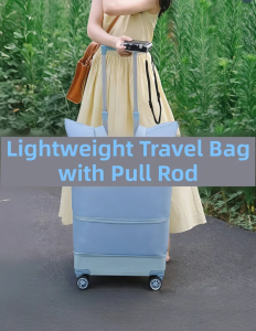 ZHIYU | Portable Travel Luggage Bag Wheel Foldable