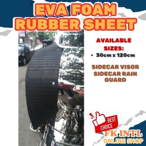 Sidecar rain guard trycycle front shield Trycycle front rain guard  sidecar accesories 30x120cm EVA Foam Rubber Matting