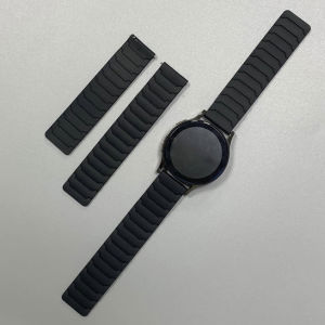 20mm 22mm Magnetic Loop Strap For AMAZFIT BALANCE 2 3/BIP Max 6 5/Active 2 3 Sports Silicone Strap For Samsung Galaxy Watch Band