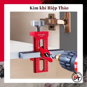 Cữ lắp cánh tủ dụng cụ hỗ trợ đỡ cánh bếp phụ kiên nâng khoan bản lề CLCT-RT