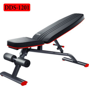 Ghế tập tạ đa năng DDS-1201 ghế tập gym đa năng dụng cụ tập gym tại nhà Khung Thép Sơn Tĩnh Điện Chống Gỉ Điều Chỉnh Độ Dốc 6 Mức - Lazada
