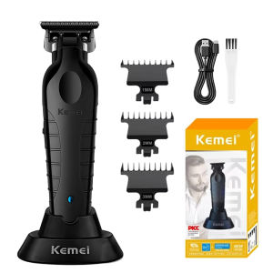 Kemei | Bộ Cắt Tóc Chuyên Nghiệp Kemei KM-2296 KM-2299 Máy Cắt Tóc Cho Thợ Cạo Sạc Nhanh Có Đế Sạc Dùng Được Cho Cả Nam Và Nữ
