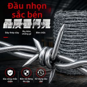 QIYINGE | Dây Kẽm Gai Chống Trèo