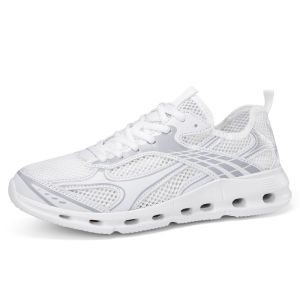 Summer Breathable Hollow Mesh Shoes Trendy Shoes River Tracing Quick Drying Mesh Sports Shoes