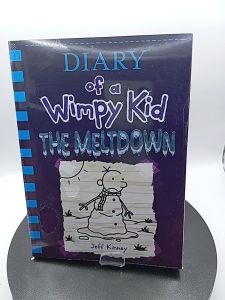 The Meltdown (Diary of a Wimpy Kid Book 13) by Jeff Kinney [High Quality Paperback]