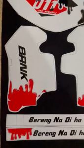 Stiker KLX 150 SM 2023 Terbaru & Desain Stiker Motor