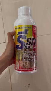 #สาหร่าย (บั๊คก้า) สูตรเข้มข้น 1 ลิตร ช่วยส่งเสริมการแตกใบแตกยอด ช่วยการแตกราก #แอลเจอะโกร