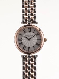 Frederique Constant นาฬิกาข้อมือผู้หญิง Quartz FC-200MPW2AR2B Classics Art Deco Ladies Watch