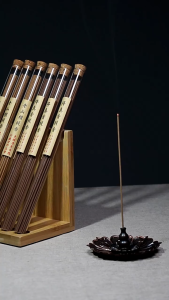 Vietnam Nha Trang Natural Agarwood Stick Incense | No Chemical Additives | Fresh Deodorizing Aroma | Home Indoor Incense
