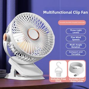 Portable Silent Wall Hanging Fan