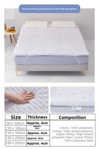 Mercury | Antibacterial Mattress Pad